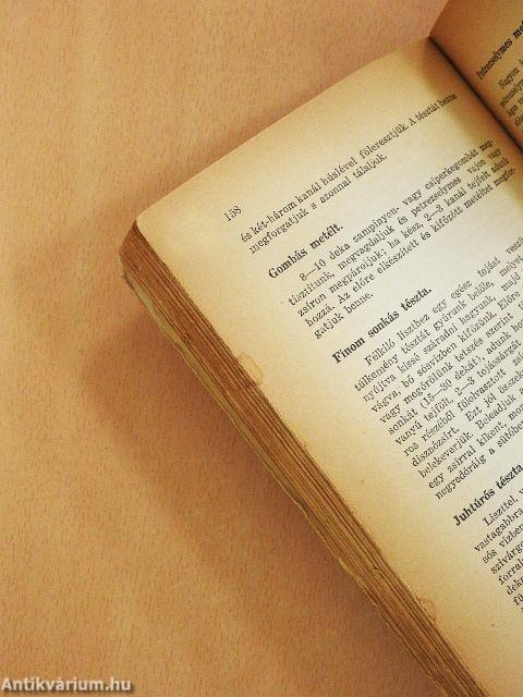 Az Uj Idők második receptkönyve