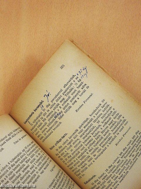 Az Uj Idők második receptkönyve