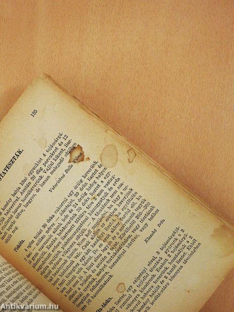 Az Uj Idők második receptkönyve