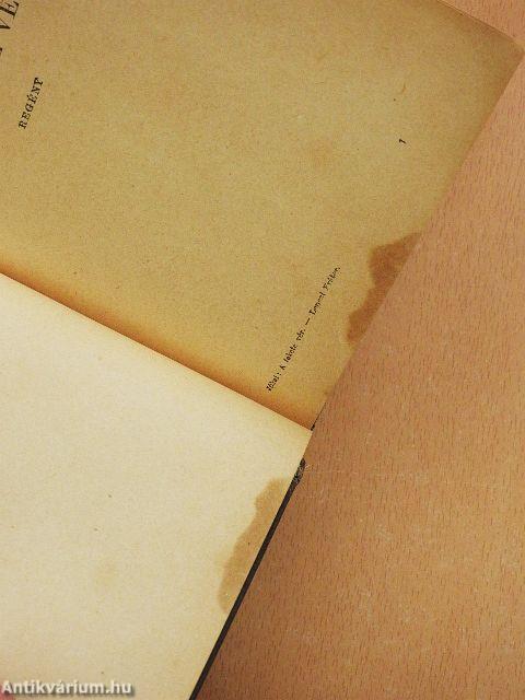 A fekete vér/Lenczi Fráter