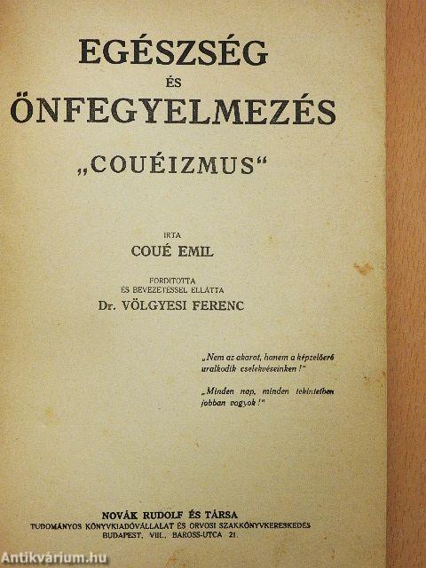 Egészség és önfegyelmezés