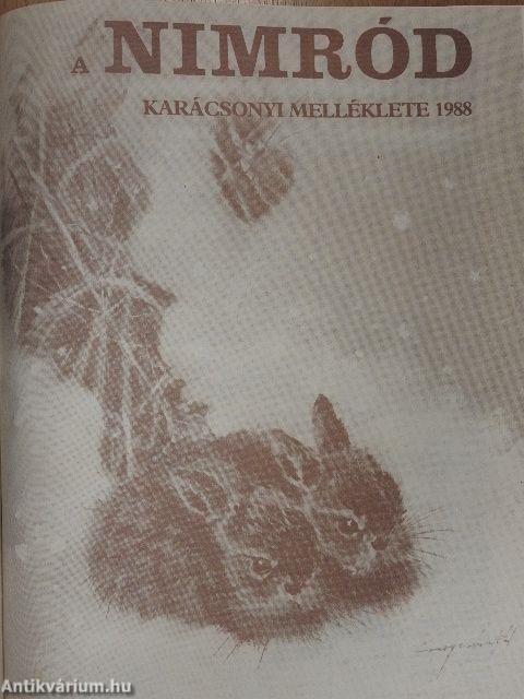 Nimród 1988. január-december