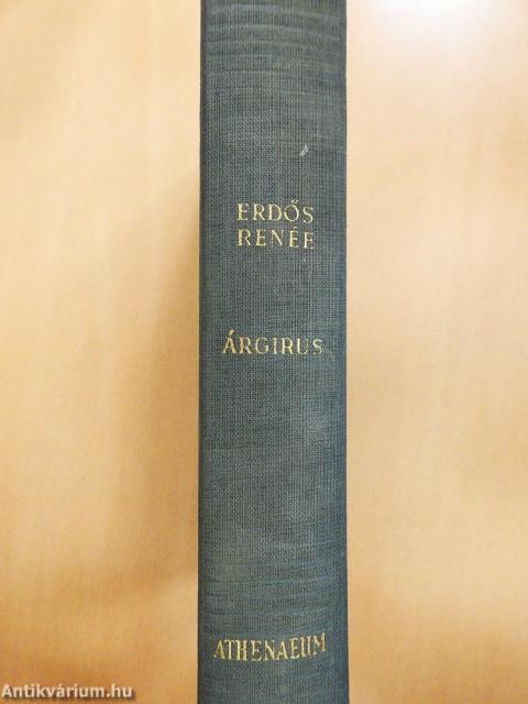 Árgirus (aláírt példány)