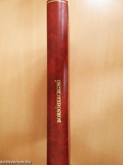 Borsóhercegnő/Novellák (aláírt példány)