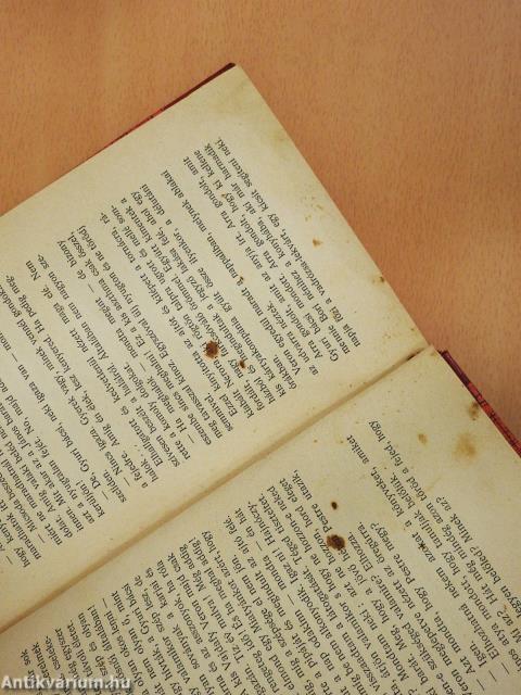 Borsóhercegnő/Novellák (aláírt példány)