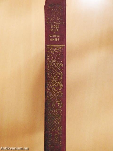 Az indiai vendég (aláírt példány)