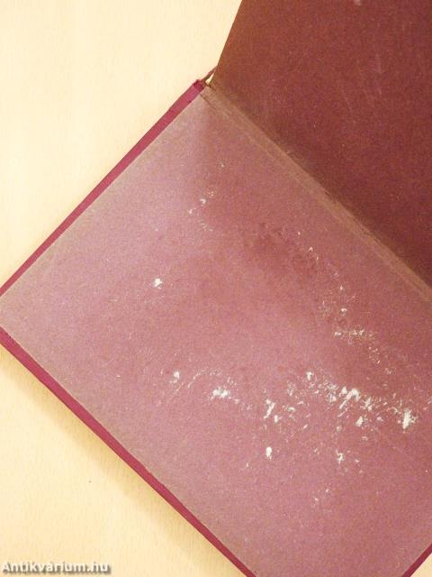 Az indiai vendég (aláírt példány)