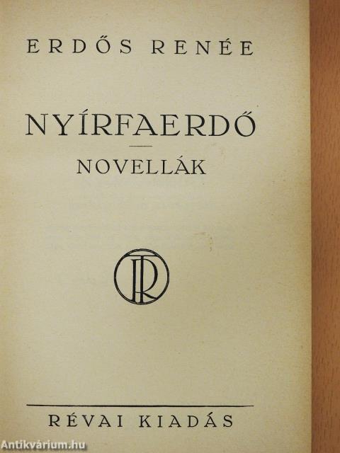 Nyírfaerdő/Novellák (aláírt példány)
