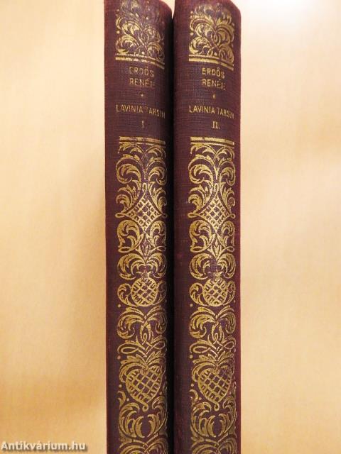 Lavinia Tarsin házassága I-II. (aláírt példány)