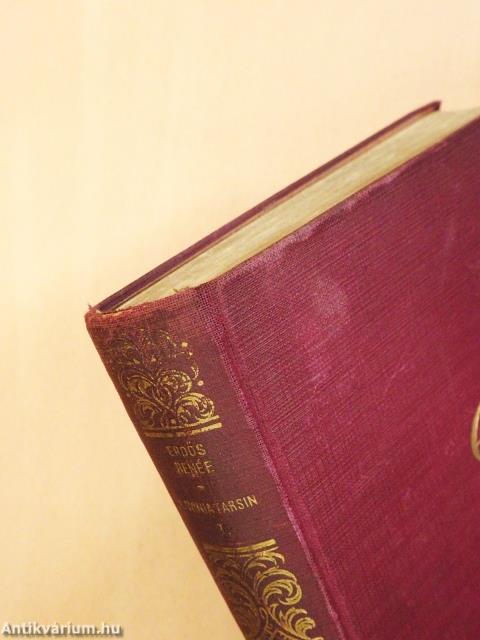 Lavinia Tarsin házassága I-II. (aláírt példány)