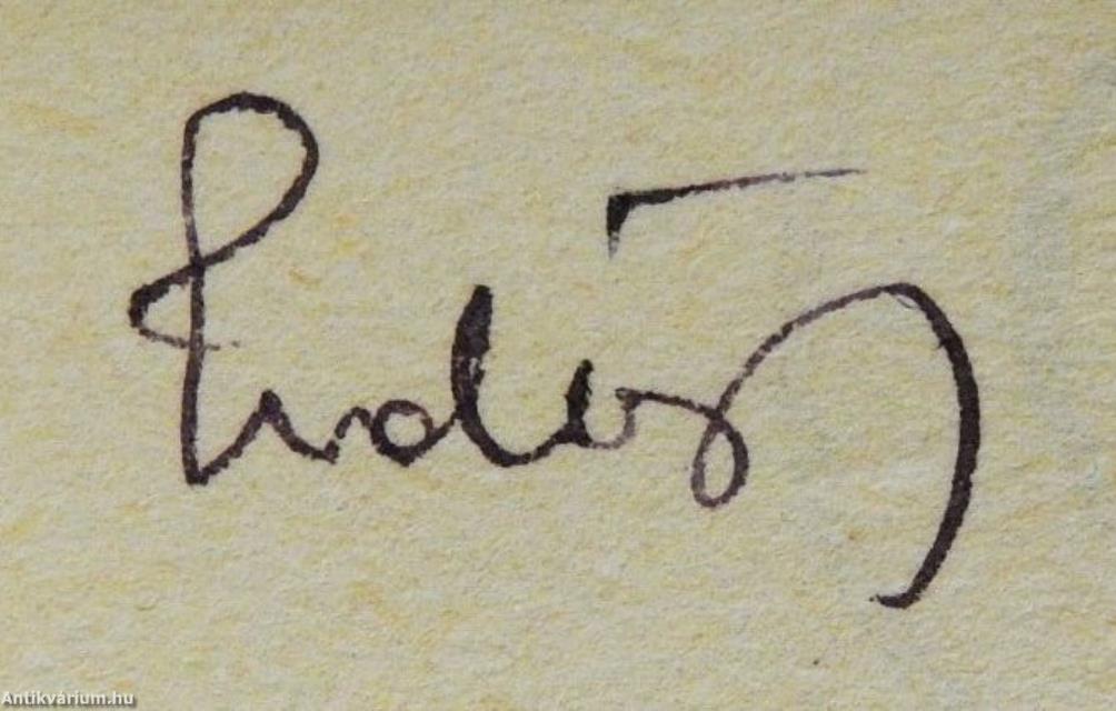 Berekesztett utak I-II. (aláírt példány)