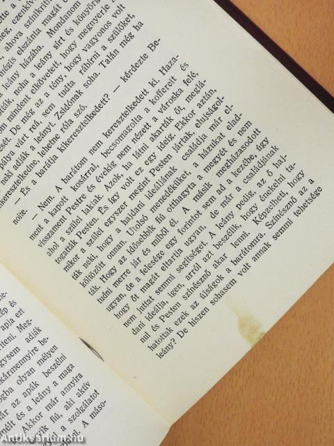 Berekesztett utak I-II. (aláírt példány)