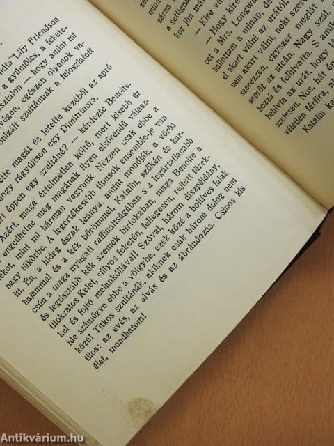 Berekesztett utak I-II. (aláírt példány)