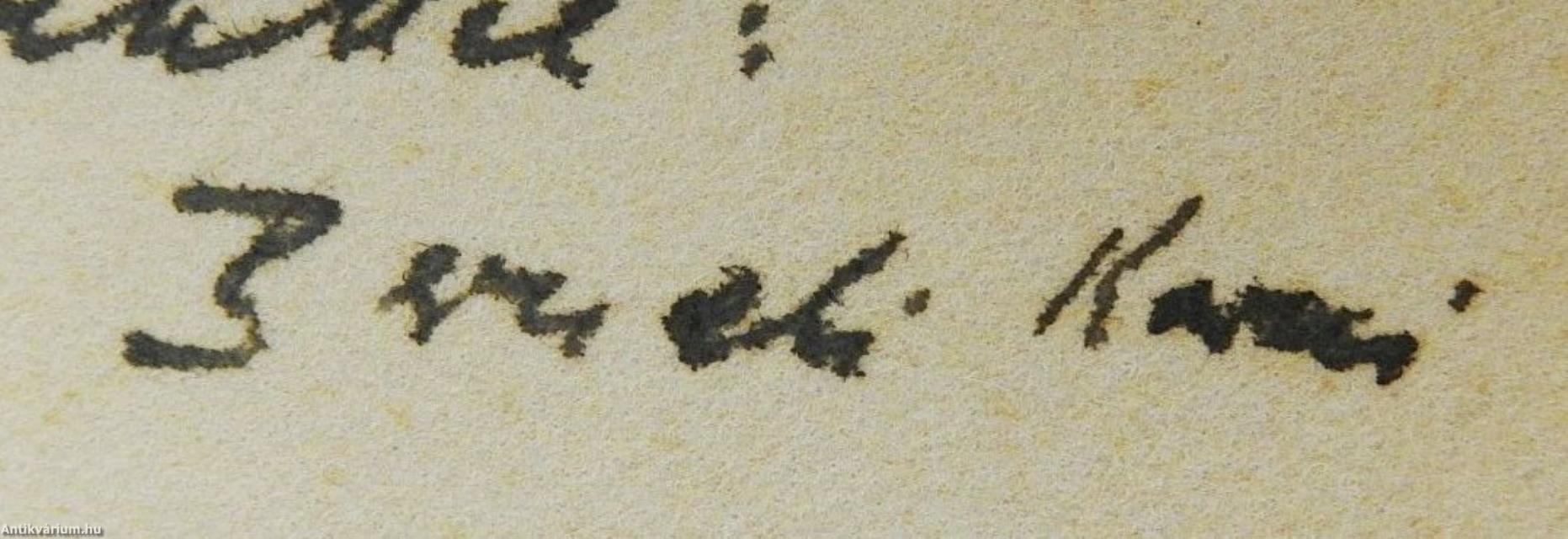 Hőskor (dedikált példány)