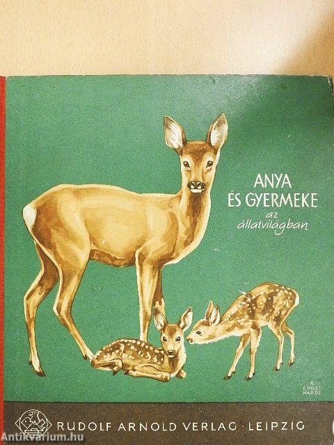 Anya és gyermeke az állatvilágban