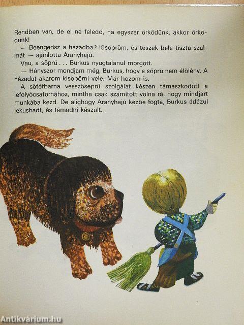 Jó reggelt, Aranyhajú