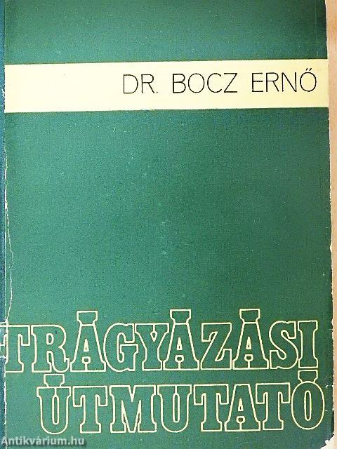 Trágyázási útmutató