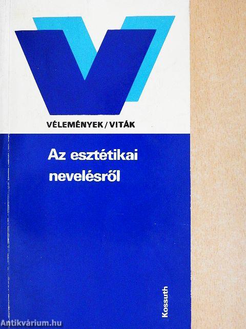 Az esztétikai nevelésről