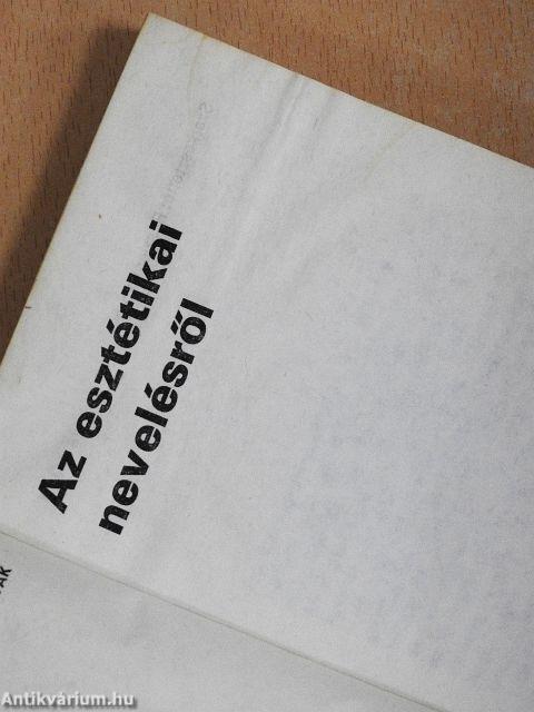 Az esztétikai nevelésről