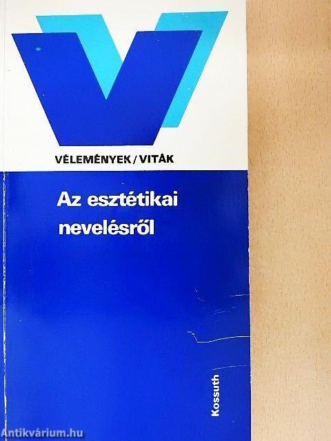 Az esztétikai nevelésről