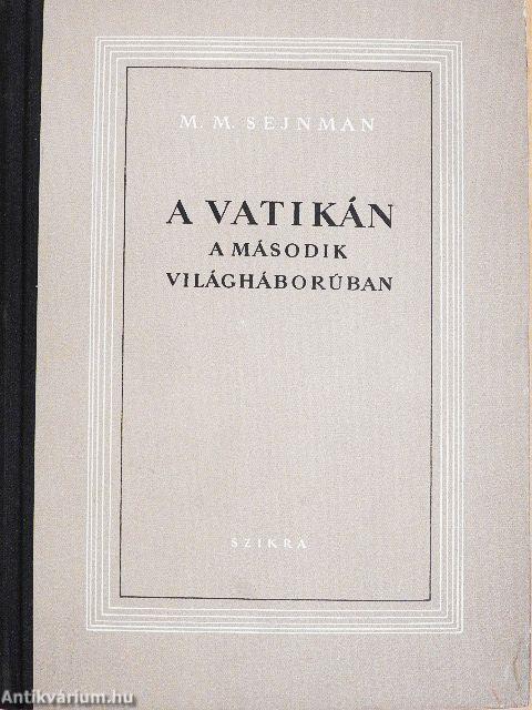 A Vatikán a második világháborúban