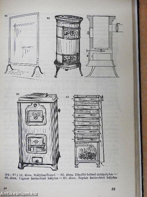 Lakóházak fűtése