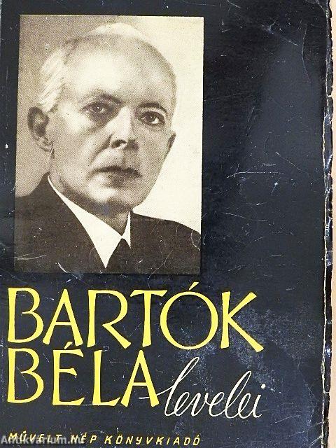 Bartók Béla levelei