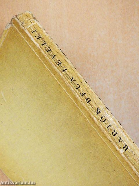 Bartók Béla levelei