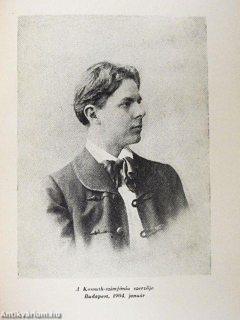 Bartók Béla levelei