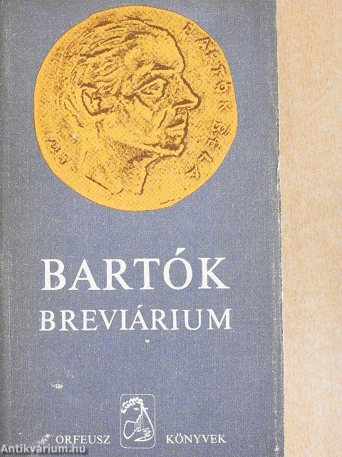 Bartók breviárium