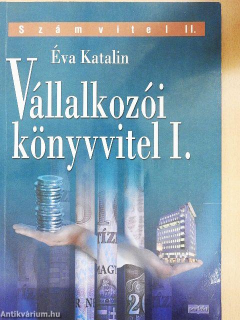 Vállalkozói könyvvitel I.