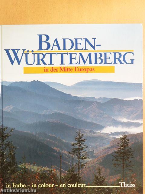 Baden-Württemberg in der Mitte Europas
