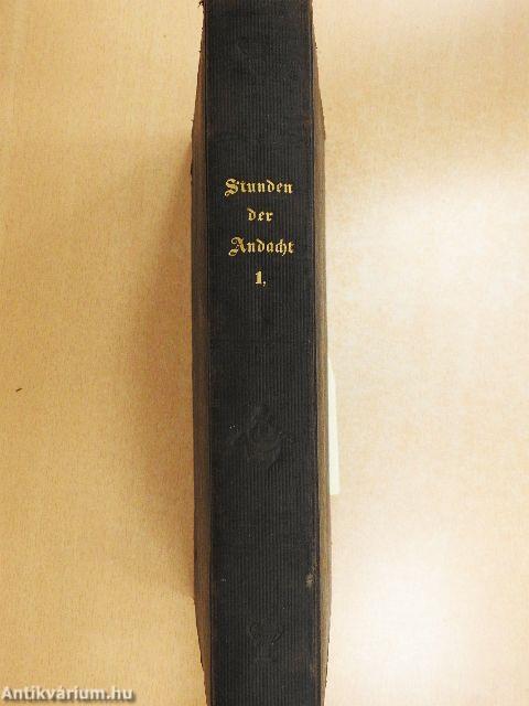 Stunden der Andacht I. (gótbetűs)