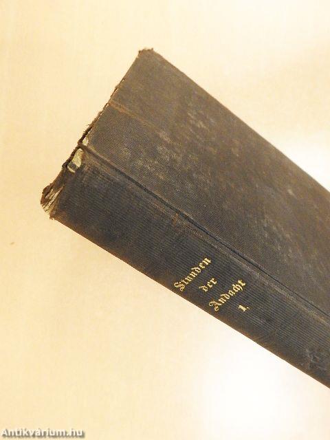 Stunden der Andacht I. (gótbetűs)