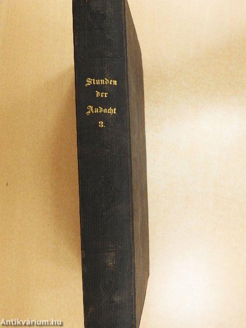 Stunden der Andacht III. (gótbetűs)