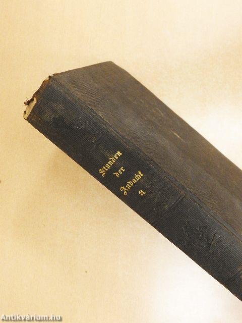 Stunden der Andacht III. (gótbetűs)