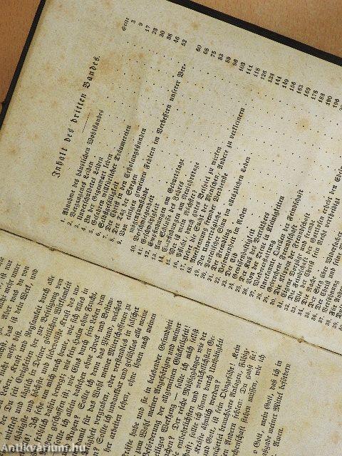 Stunden der Andacht III. (gótbetűs)