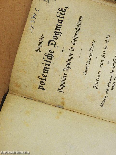 Populare polemische Dogmatik (gótbetűs)