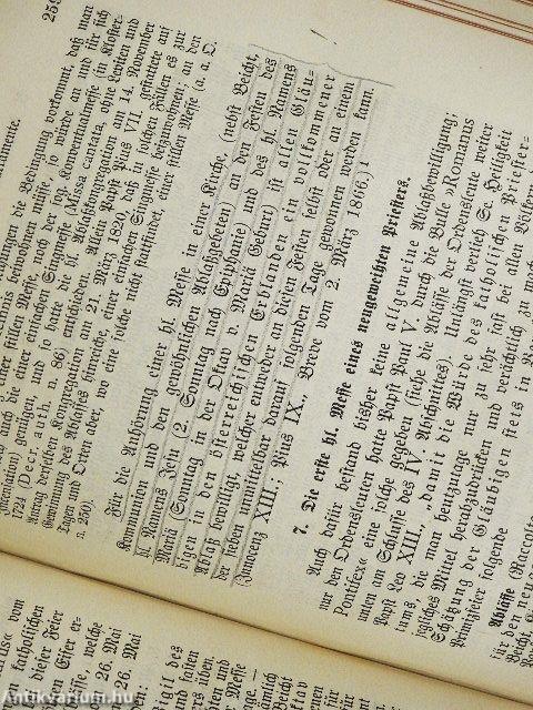 Die Ablässe ihr Wesen und Gebrauch (gótbetűs)