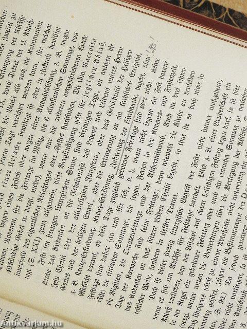 Die Ablässe ihr Wesen und Gebrauch (gótbetűs)