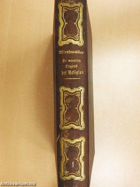 Die moralische Jugend der Religion (gótbetűs)