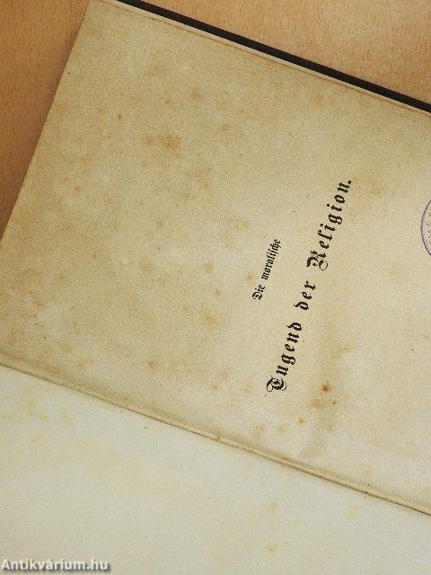 Die moralische Jugend der Religion (gótbetűs)