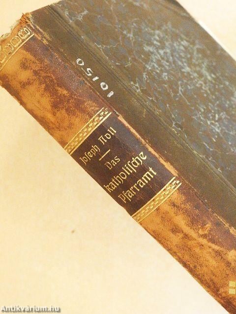 Das katholische Pfarramt (gótbetűs)