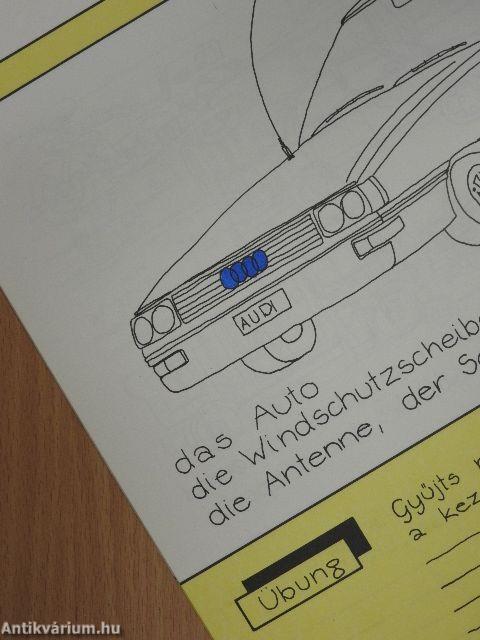 Tizenegyes kifestő munkafüzet 1990. szeptember