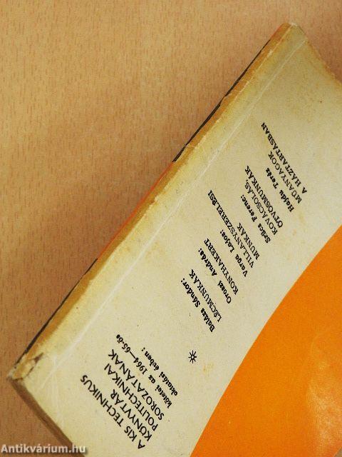 Papírmunkák, hajtogatások