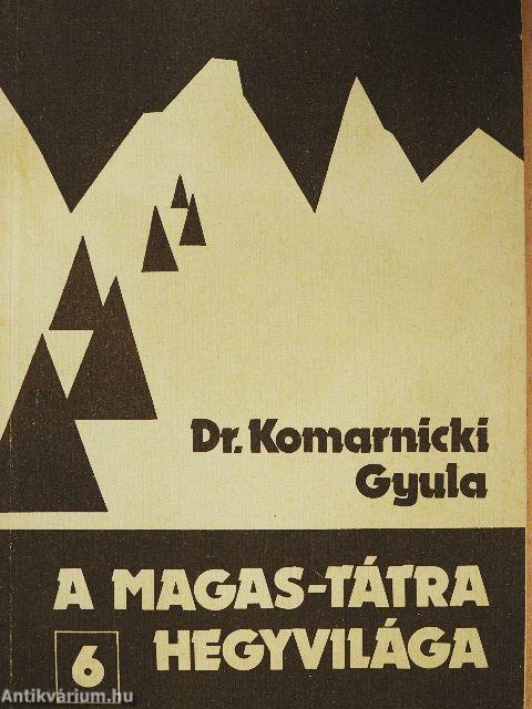 A Magas-Tátra hegyvilága 6.