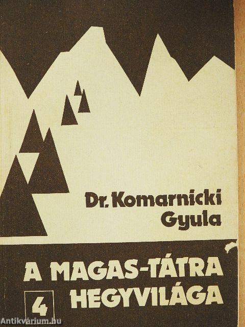 A Magas-Tátra hegyvilága 4.
