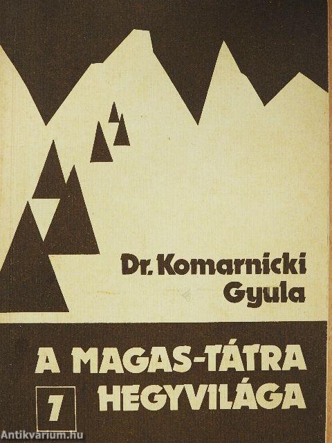 A Magas-Tátra hegyvilága 7.