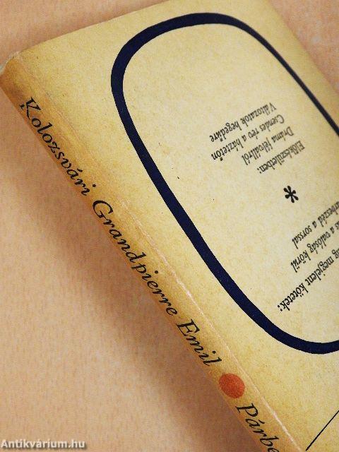 Párbeszéd a sorssal