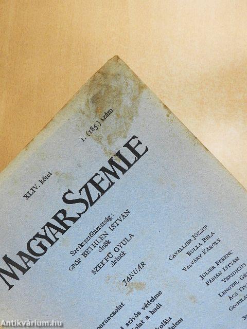 Magyar Szemle 1943. január